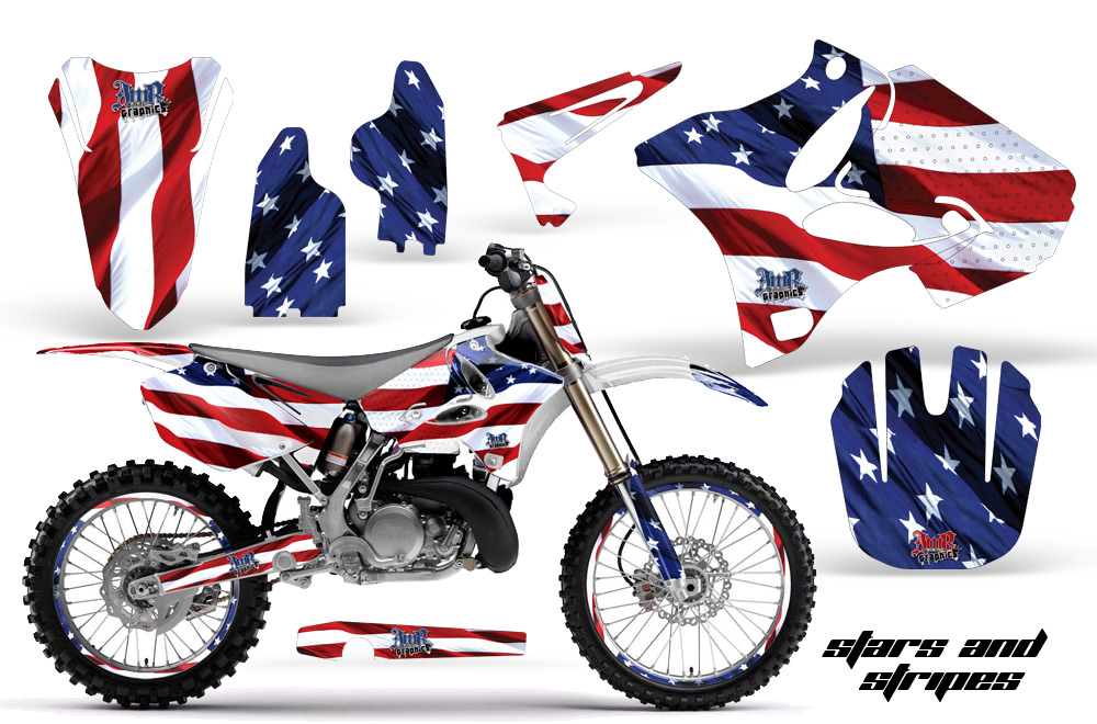 Yamaha YZ125 YZ250 96-11 Graphics Kit S S NPs